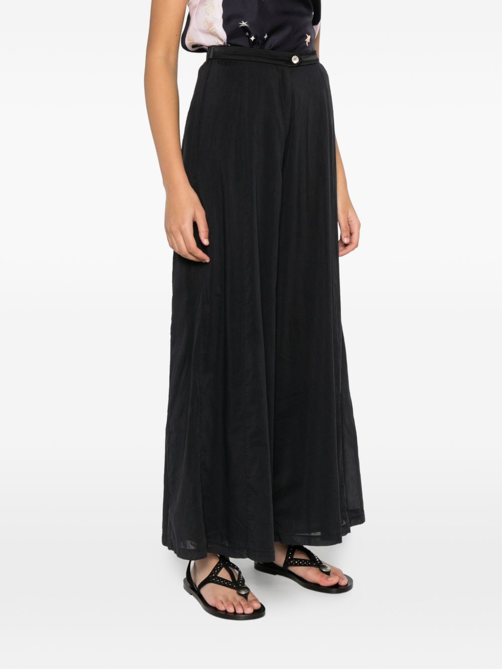 Forte Forte Trousers - Blacks and greys | 70e4442eb45ed5639962f6ec2e788493f215c005