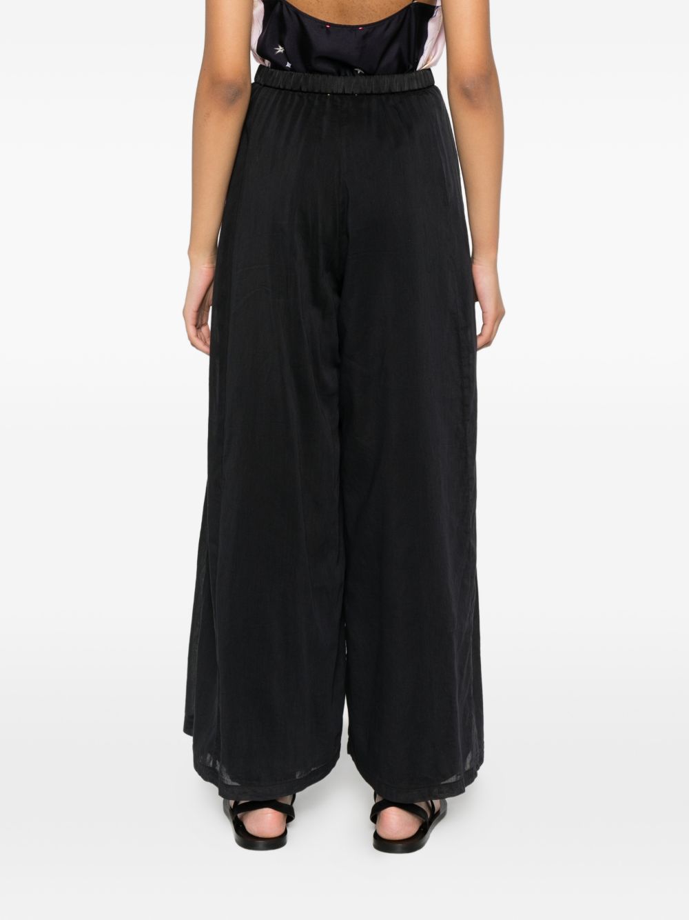 Forte Forte Trousers - Blacks and greys | f32a24031141d03538c15a47e5755050fbb7dbec