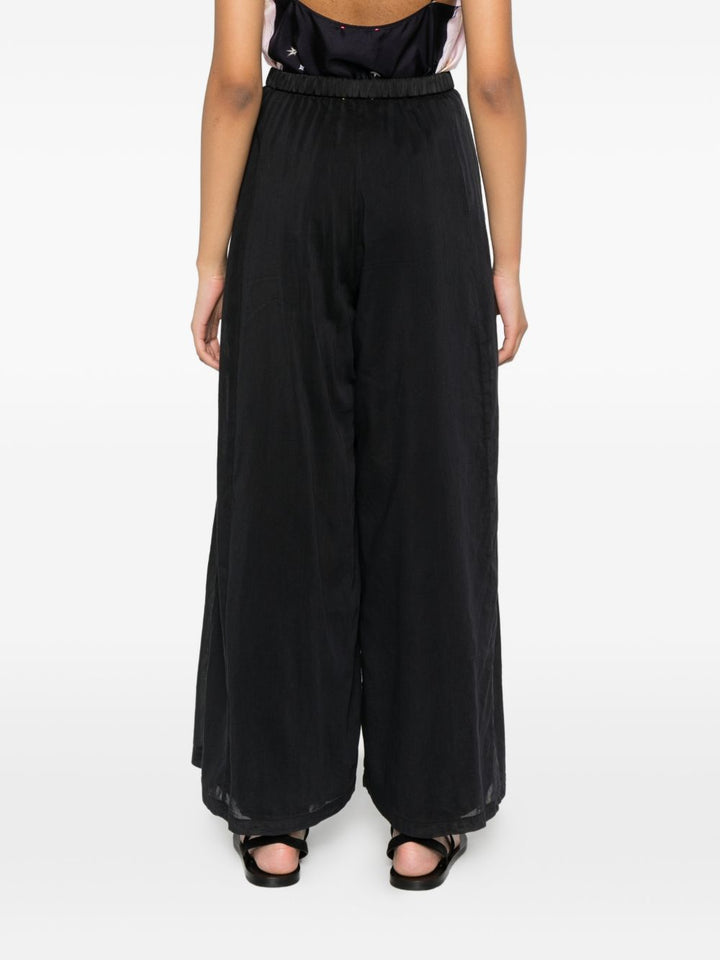 Forte Forte Trousers - Blacks and greys | f32a24031141d03538c15a47e5755050fbb7dbec