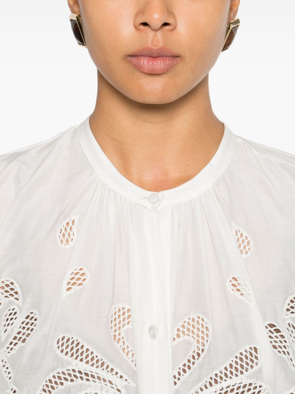 Forte Forte Shirts - Light and natural | e23d1b56f9ba94d6023baa4a36bfdb011c24a380