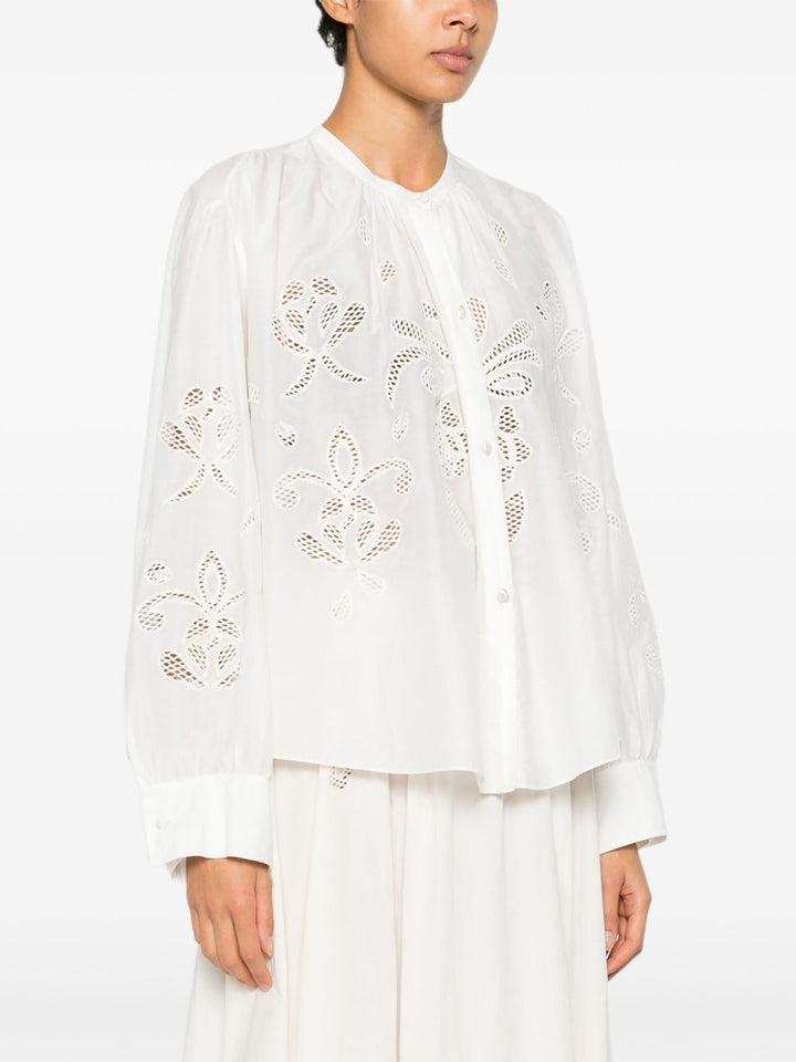 Forte Forte Shirts - Light and natural | 6d00cb88800bc83f15b661d17e076b6741a55e64