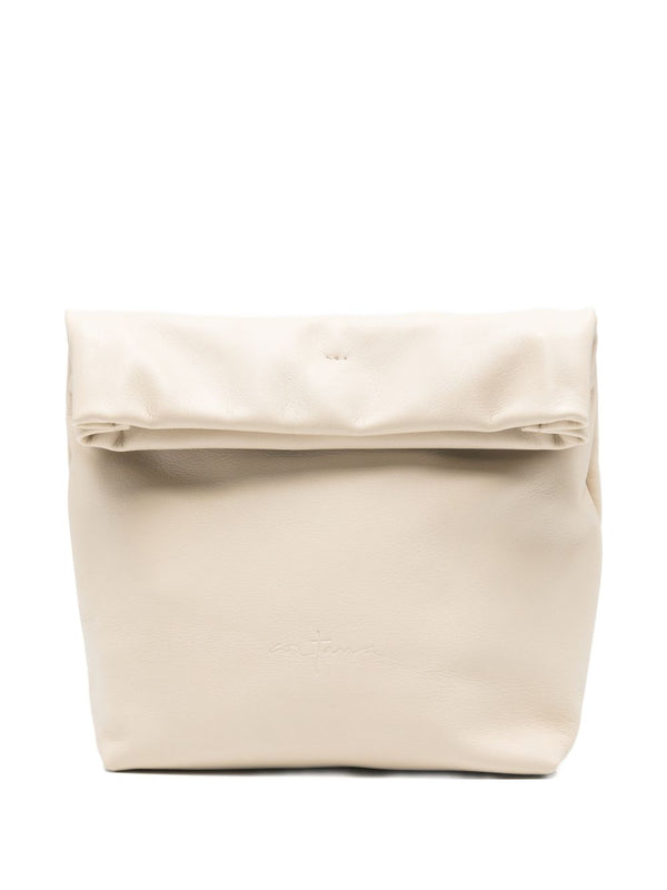 Delhi Small Leather Clutch