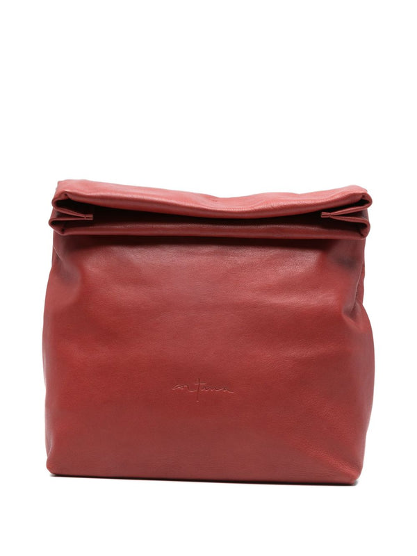 Delhi Large Leather Clutch