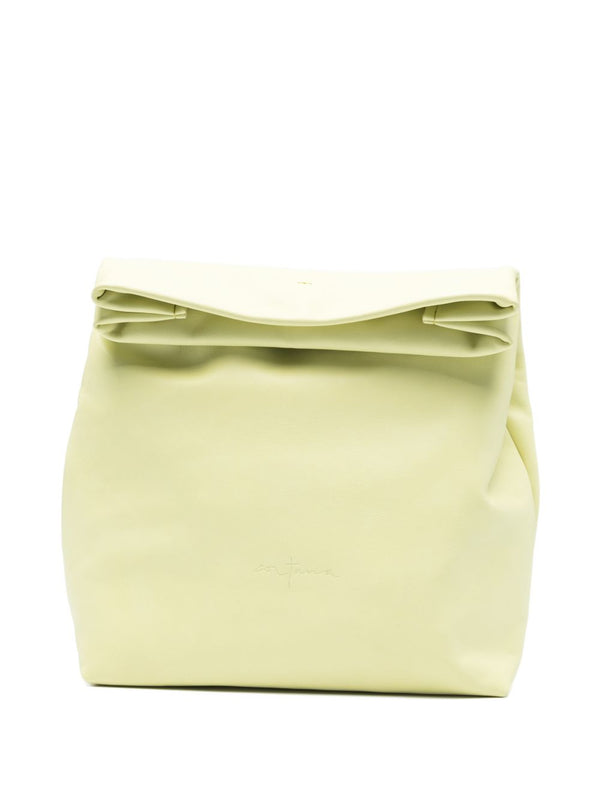 Delhi Large Leather Clutch