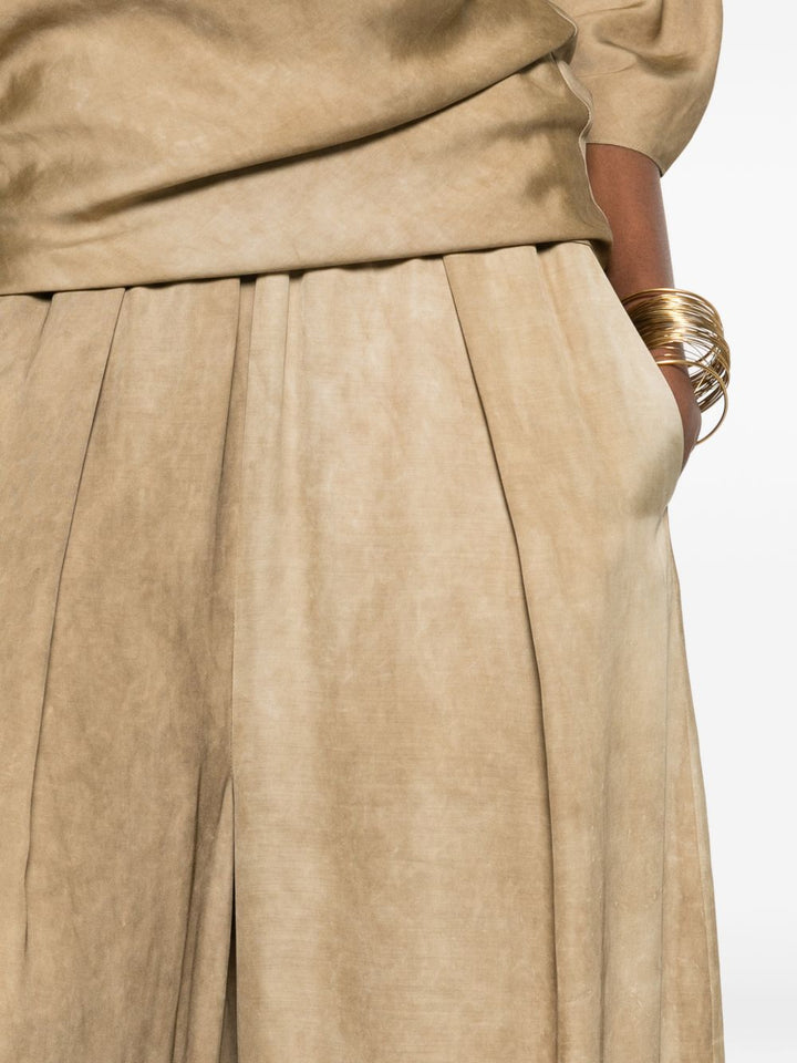 Cortana Trousers - Brown | 9254b88516115f091af7709afd4e8d2233670ba3