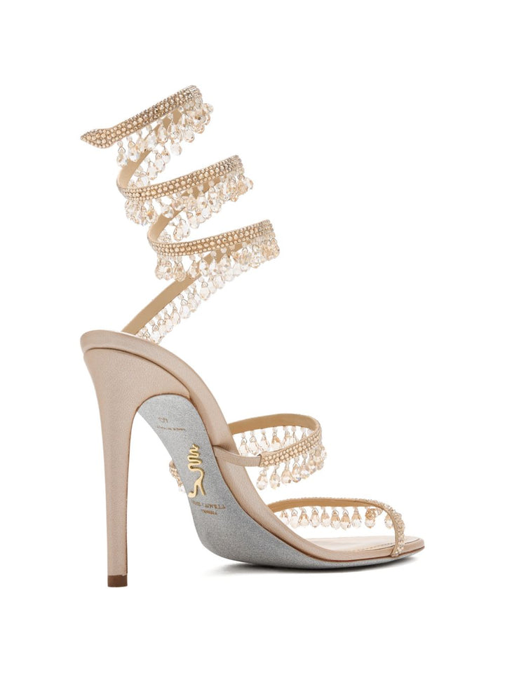 Rene' Caovilla Sandals - Light and natural | 32c7043781b441dc01527c75125edb55b273ab8c