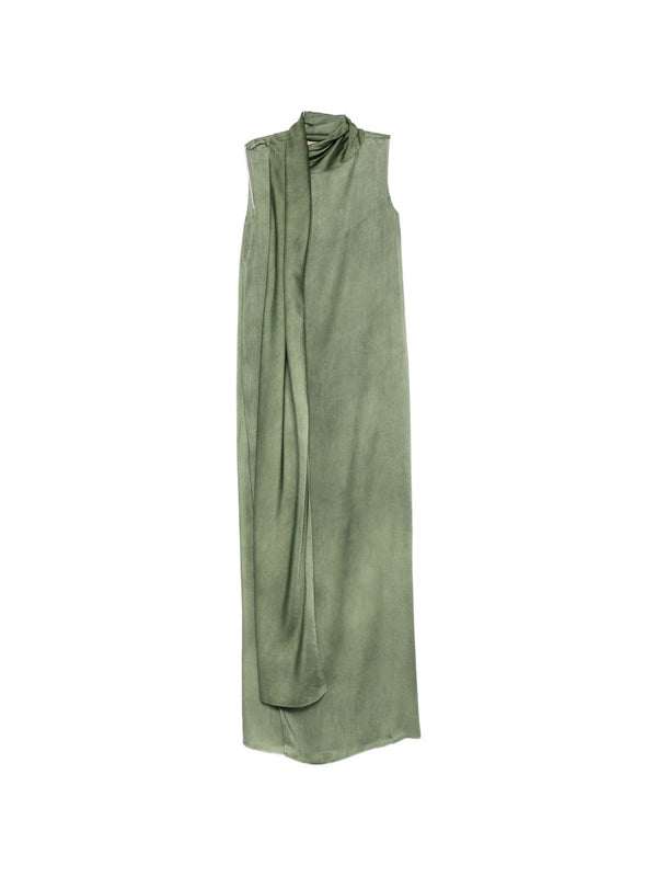Lava Linen And Cotton Long Dress