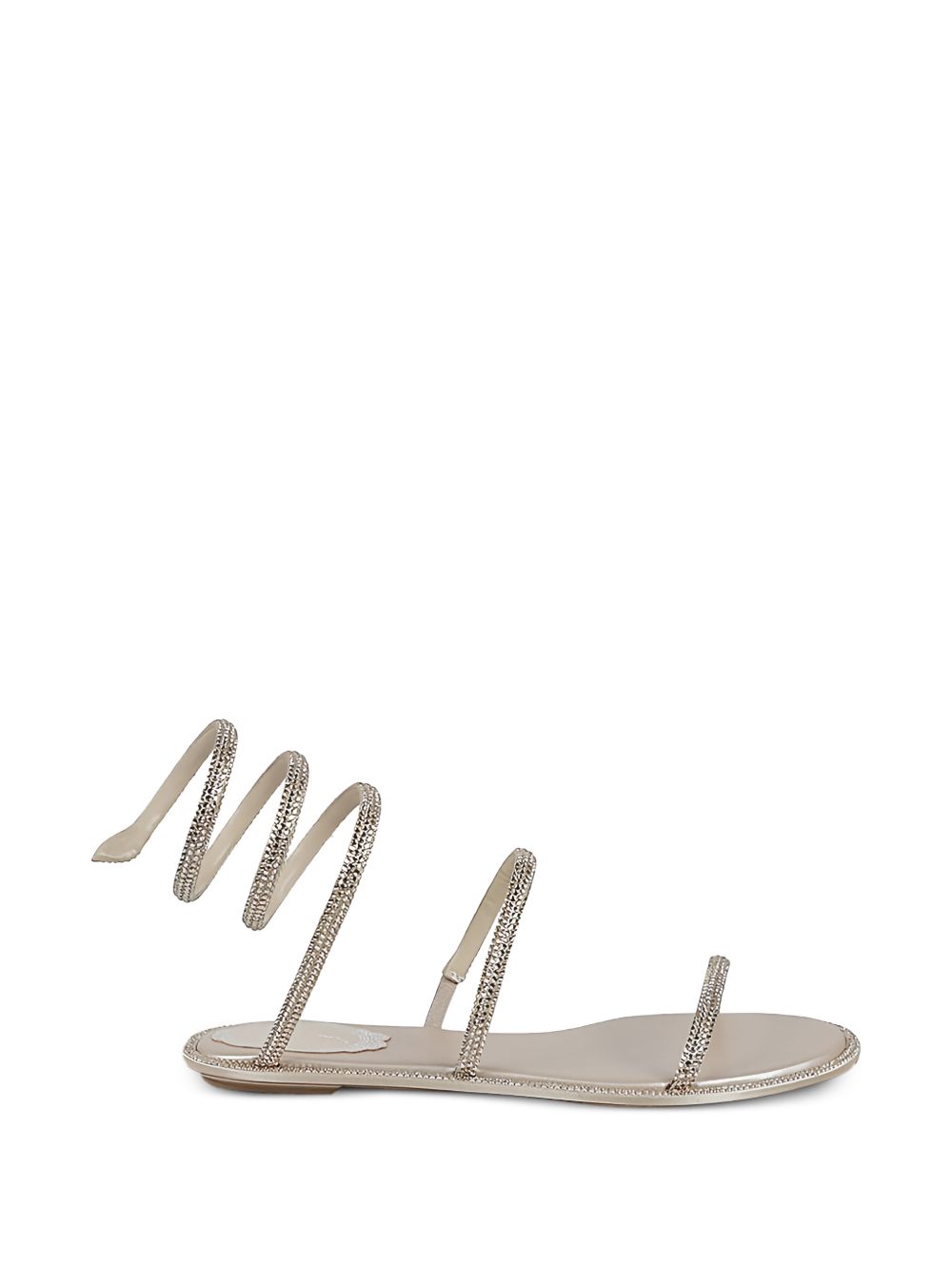 Rene' Caovilla Sandals - Light and natural | 21decf2694390a3e1b1cc8dfaea36bc3b6e23601