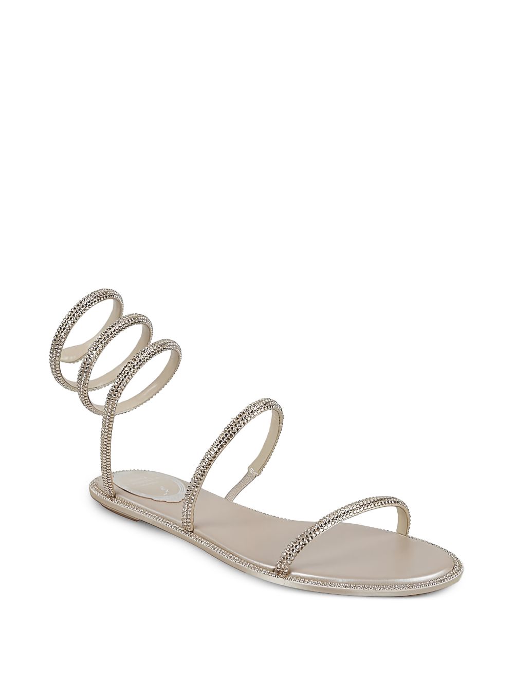 Rene' Caovilla Sandals - Light and natural | f42547f5c819e2136a79713d350be551c33e08e0