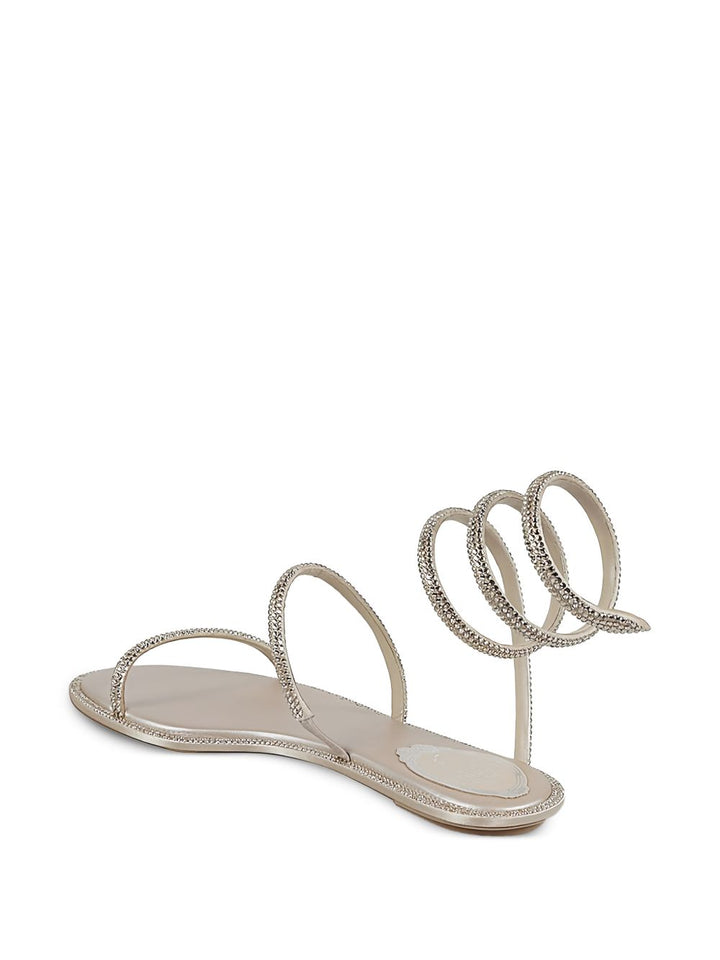 Rene' Caovilla Sandals - Light and natural | cf1bf4d37c16fbd718d9d19d1bd8cfb0dec1b9c0