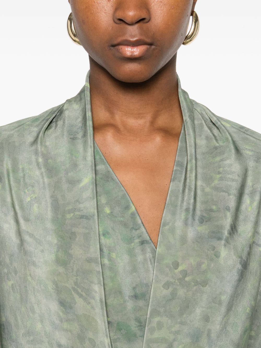 Cortana Dresses - Blue and green | 741a4b584a870a3936c00ecfecc34e2f1c166cc0