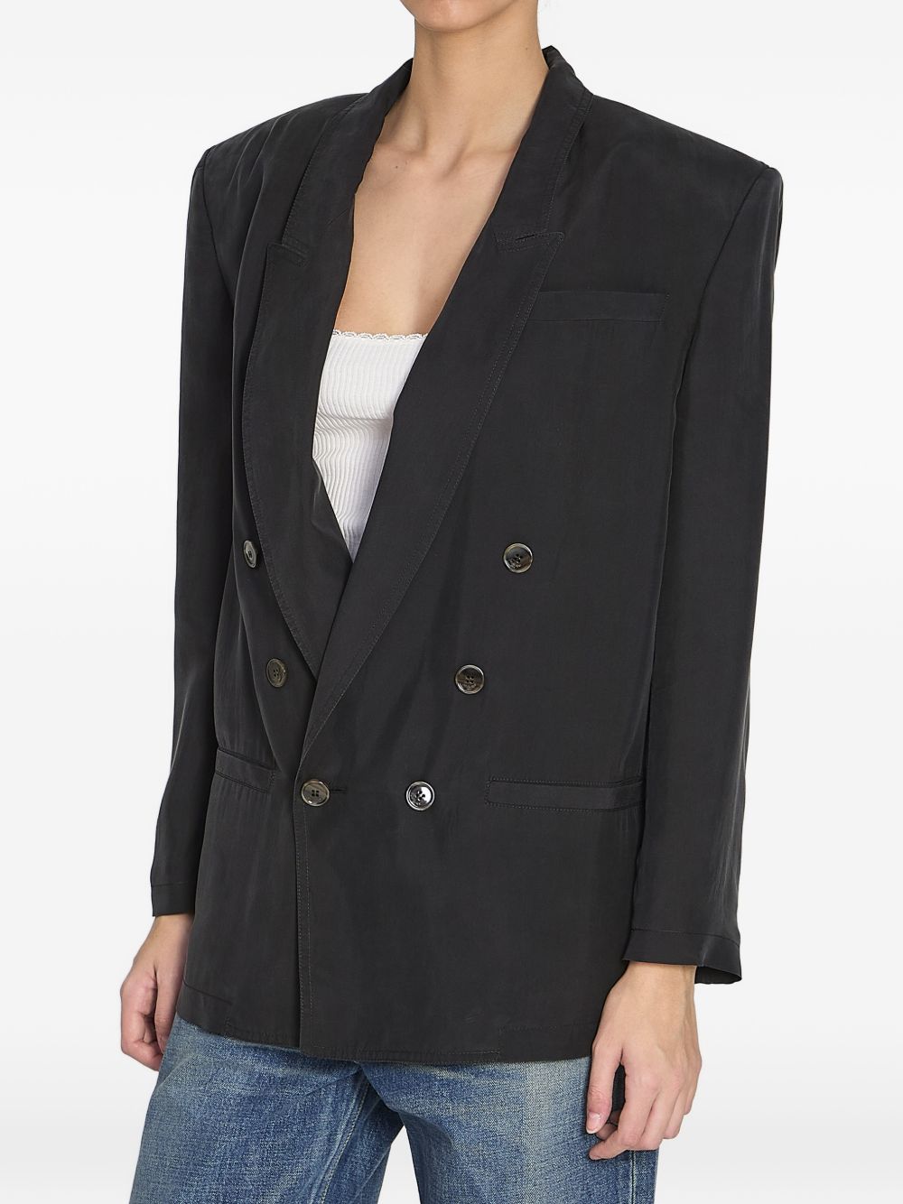 Saint Laurent Jackets - Blacks and greys | e6168b8b2025486331ac2bfac465763c74c60046