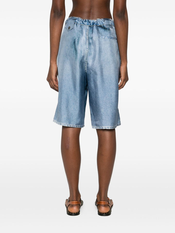 Pierre Louis Mascia Shorts - Blu e verdi | 7ca1d17f2406f45634f3584c67c110a0ff60e8a2