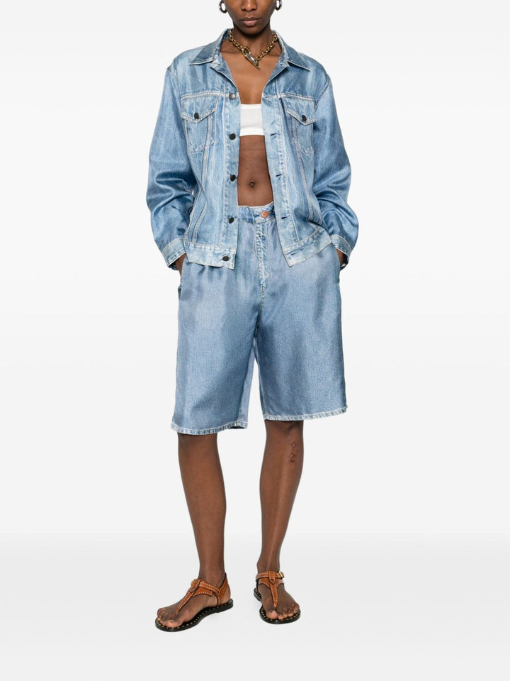 Pierre Louis Mascia Shorts - Blu e verdi | 932fc2e49914961b76490a0c96226776004fa56e