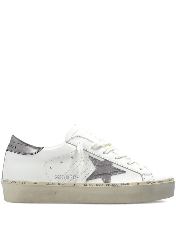 Hi Star Leather Sneakers