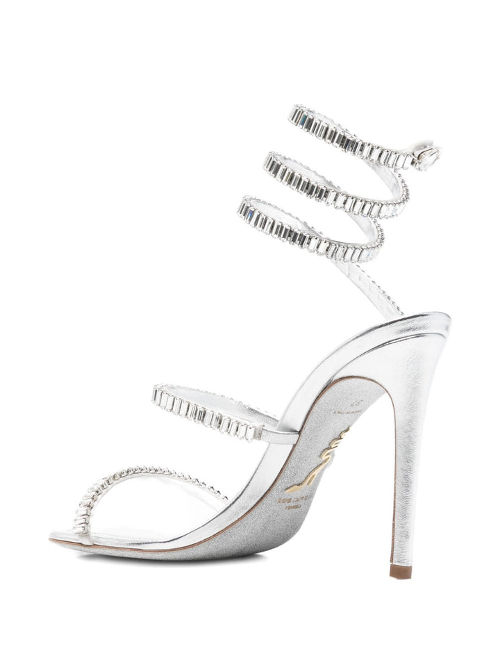 Rene' Caovilla Sandals - Light and natural | ed40624bd3eda1d22aac16baec8b008083294b89