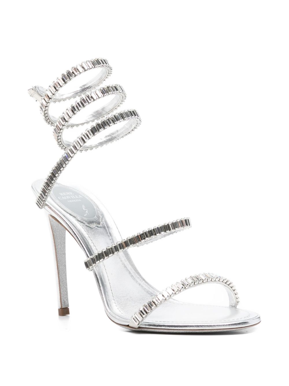 Rene' Caovilla Sandals - Light and natural | 5a65a85c67ba945e995ba9366dffa1ed2abcb1fe