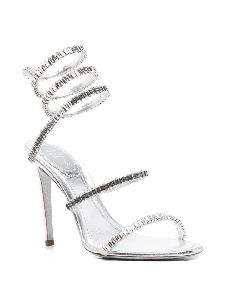 Rene' Caovilla Sandals - Light and natural | 5a65a85c67ba945e995ba9366dffa1ed2abcb1fe