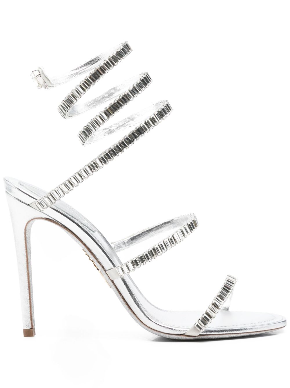 Rene' Caovilla Sandals - Light and natural | 7287fffb8e02d3c1744d4ec6b90426543a98f332