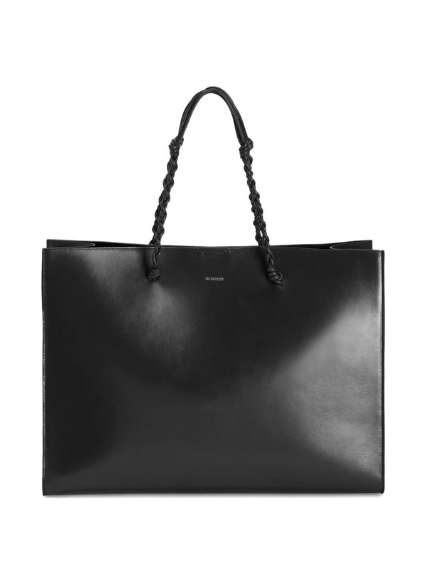 Tangle Leather Shopping Bag