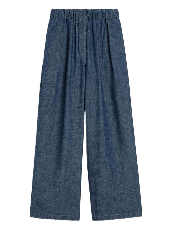 Jil Sander Trousers - Blue and green | 2f90d5102d17c353770553382b6aec3ca3cfa84e