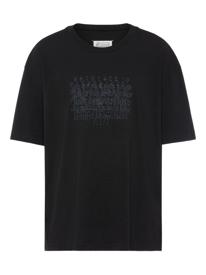 Maison Margiela T-shirts and Polos - Blacks and greys | 689fd82fbab3835f18126a218c71f9c7c14b1a6d