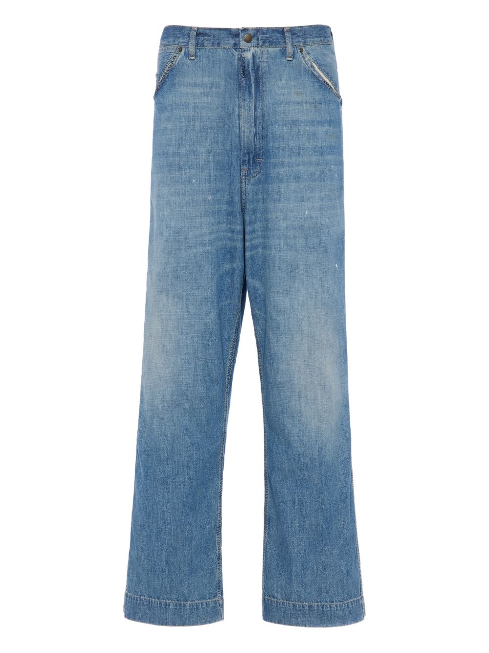 Maison Margiela Jeans - Blu e verdi | a1912d2089811734f9b1dac3b824fb91637c507f