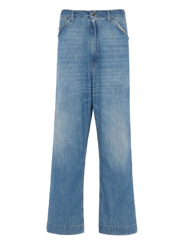 Maison Margiela Jeans - Blu e verdi | a1912d2089811734f9b1dac3b824fb91637c507f