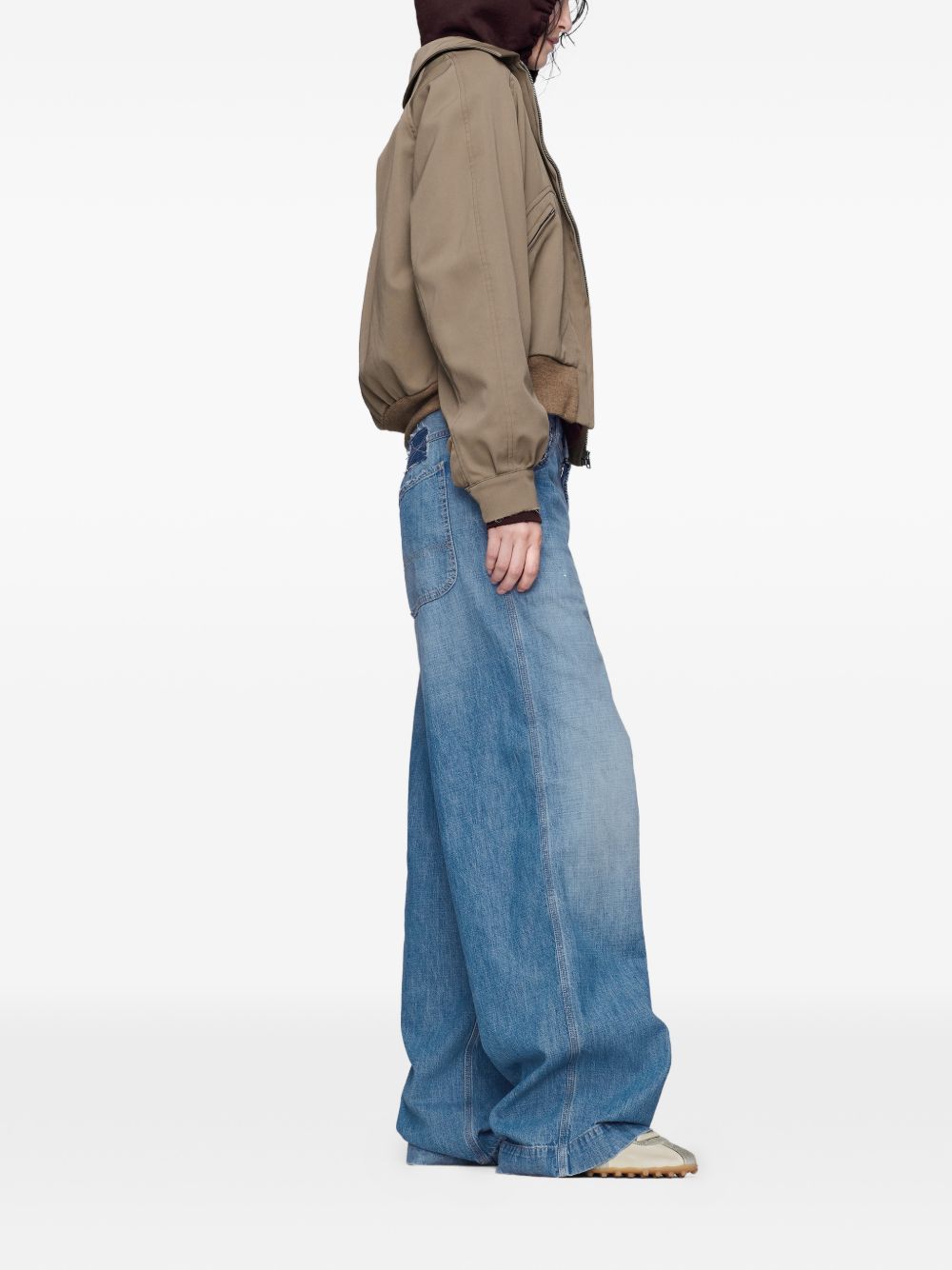 Maison Margiela Coats - Light and natural | 74c984fe37ac002cf1763bce8618b4598c19b464