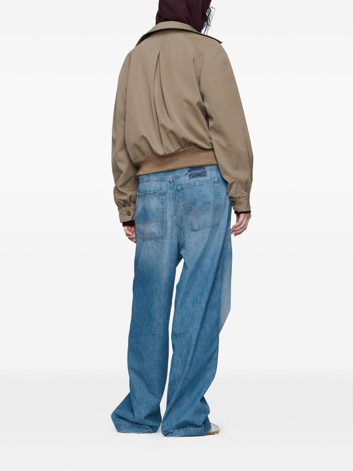 Maison Margiela Coats - Light and natural | 343433d1058d163e17d6d12e66fbefbbf0138fd7