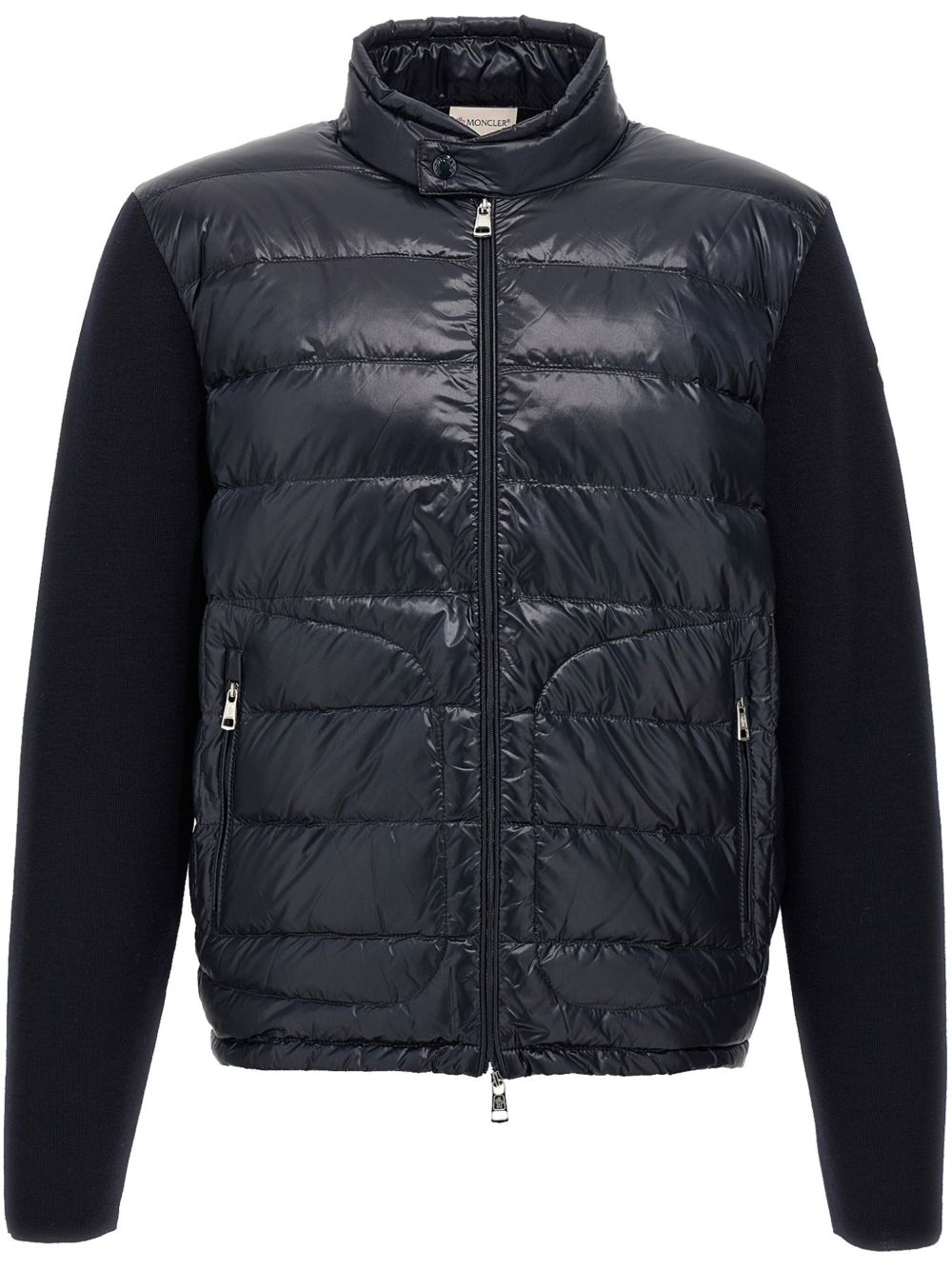 Moncler Sweaters - Blue and green | 72c030f139e75f576c9a84f997053d5a8205ef15