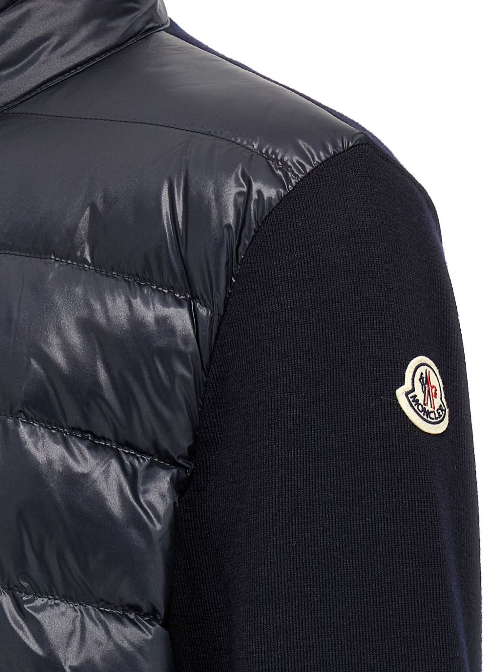 Moncler Sweaters - Blue and green | 817d965f0cda3c8f3d5d4f2d3580b019139b0677