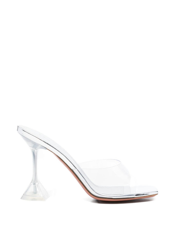 Amina Muaddi Sandals - Blacks and greys | 820c90add7b50766f5c85d022d049a6e0927477e