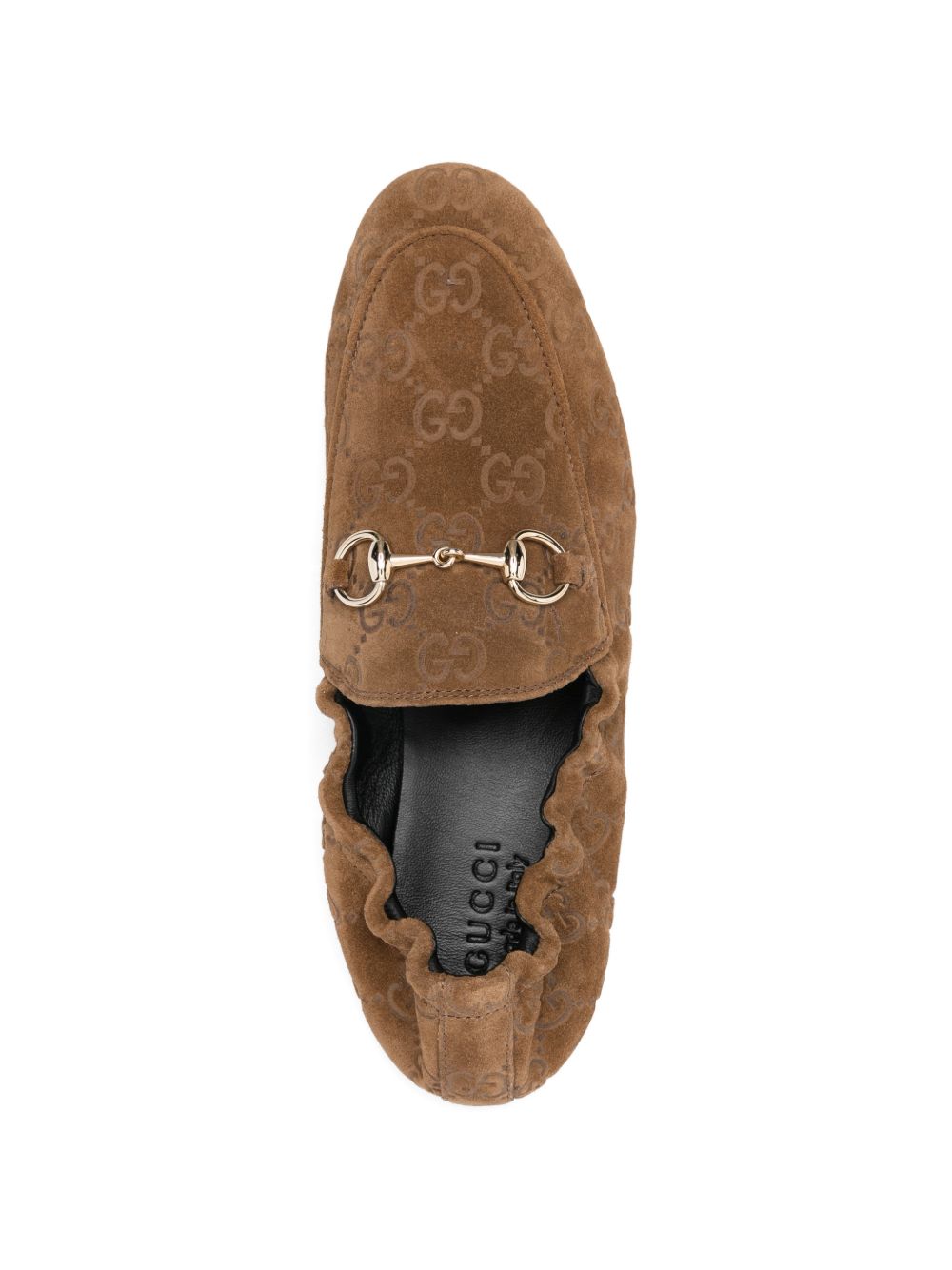 Gucci Flat shoes - MARRONE | d159db1e78d539b1c85d7e1ac1cbd76e219649c0