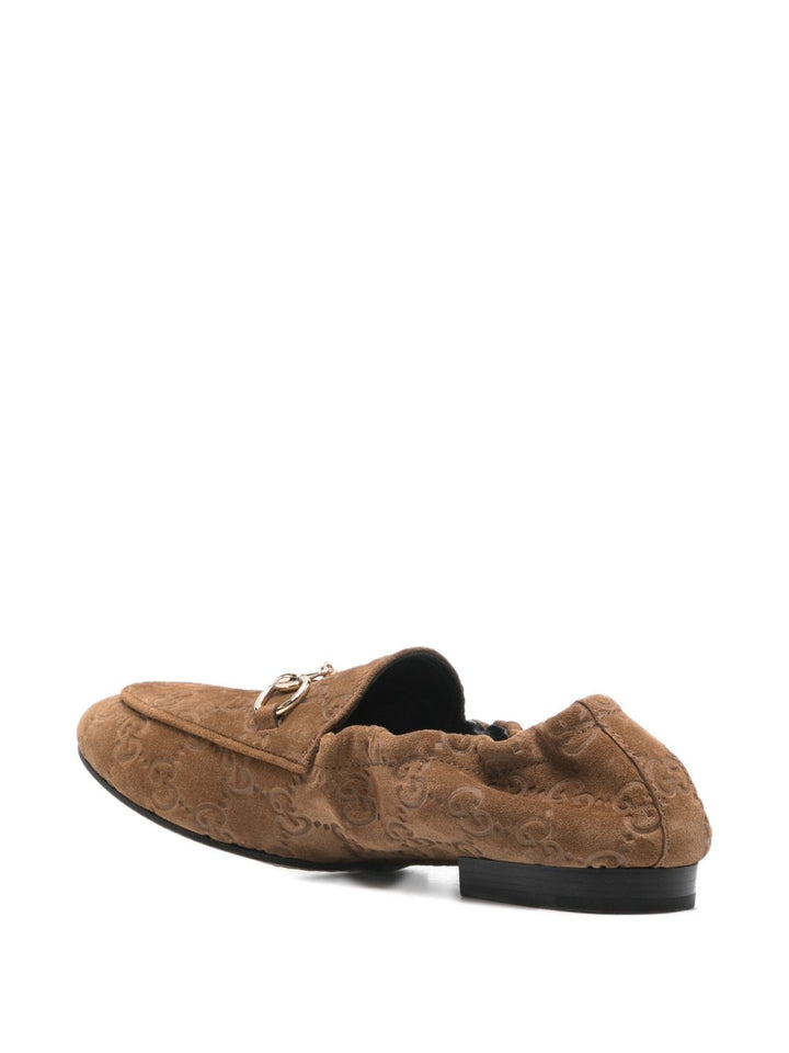 Gucci Flat shoes - MARRONE | 241c6d2ff4aada9ac649981029bf21177aacde6e