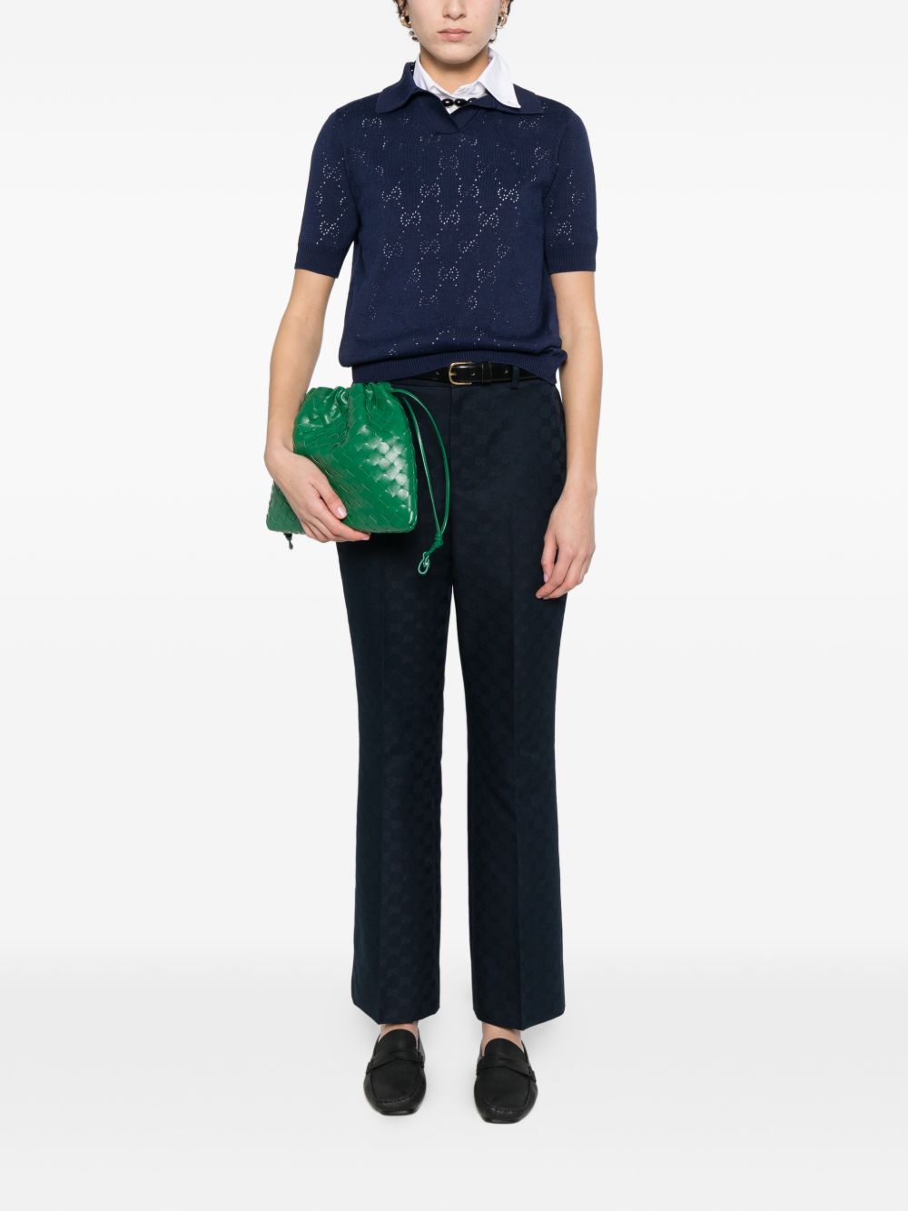 Gucci T-shirts and Polos - Blue and green | 235a210b9de29bb0c2b933ec5cd0c67edfba1095