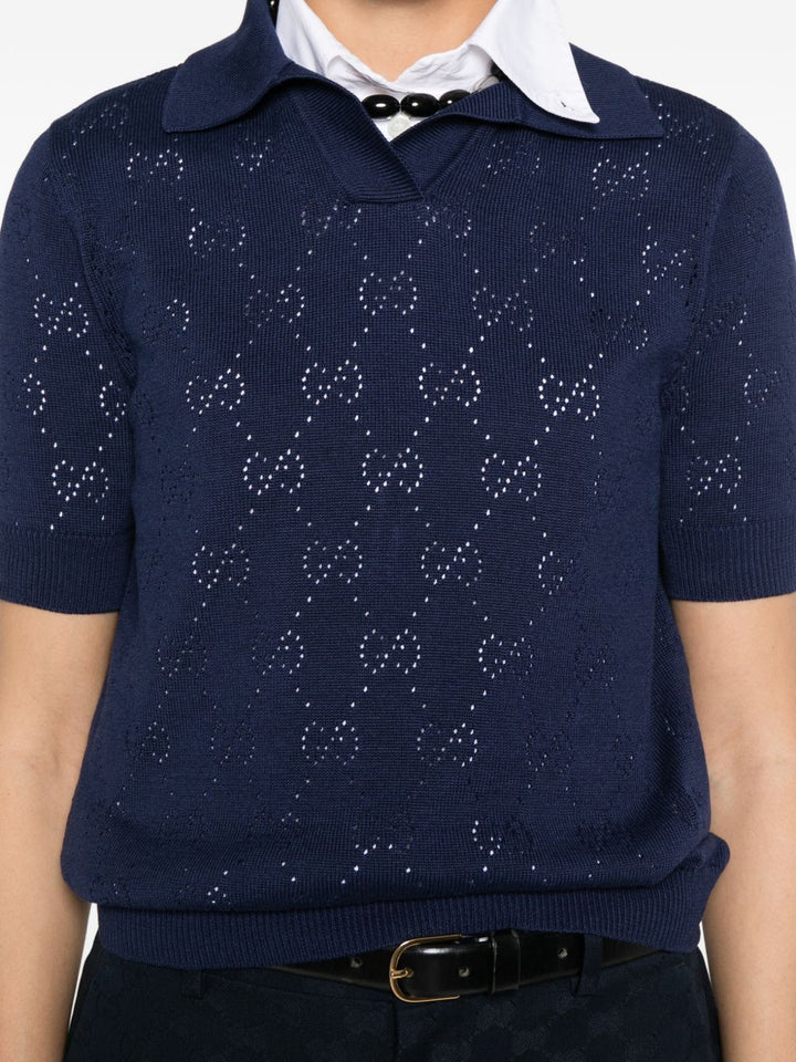Gucci T-shirts and Polos - Blue and green | c6eedb624bc0d3f50c4aa50c5cdfc63bff01e843