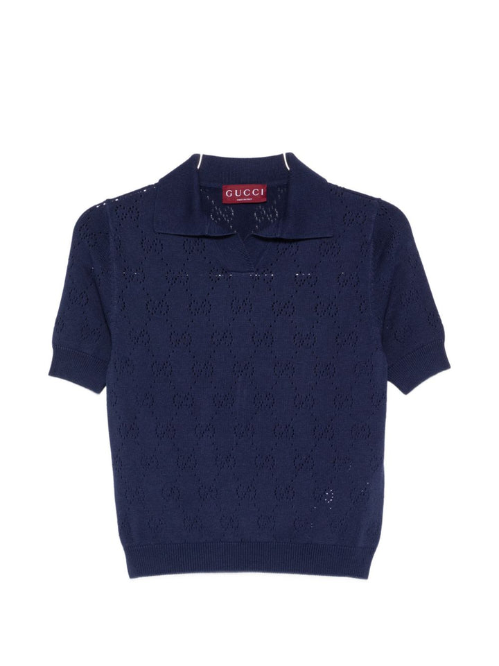 Gucci T-shirts and Polos - Blue and green | 375d2b9715b597b1e5c40898d0407e3b8c371ab7