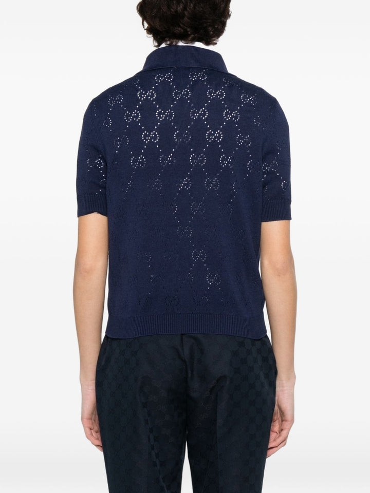Gucci T-shirts and Polos - Blue and green | 339e9eb36d10061a2777bfe2f1cc61d57cfc9da1