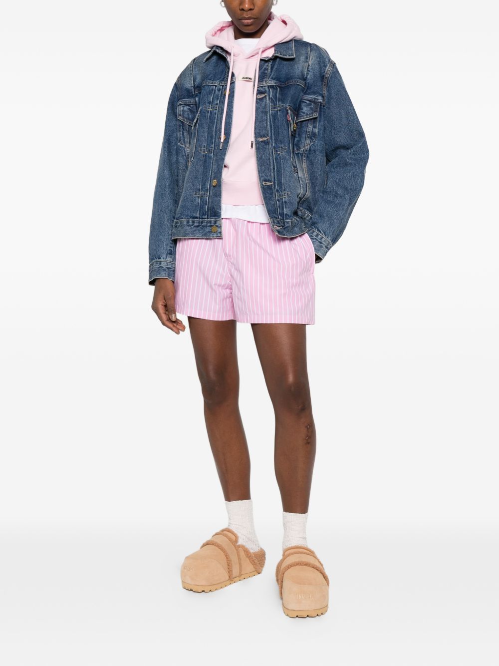 Balenciaga Shorts - Light and natural | 5ec85e278ed049c28c01ca9ce22740322c1b8017