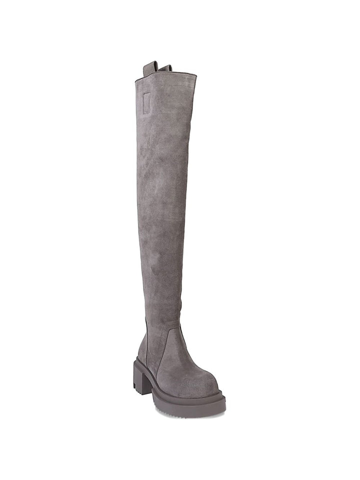 Rick Owens Boots - MARRONE | 961351f1f4aa90dc28402097489da677a05aacf3