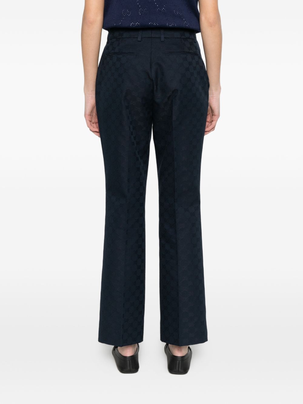 Gucci Trousers - Blu e verdi | c7a206cc98a09594cd9c9f94a42e62c24a75d570