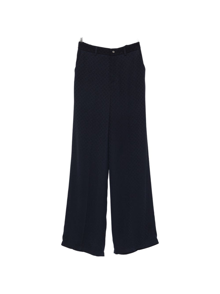 Gucci Trousers - Blu e verdi | 1dfa265d3f9b48c5bed575eb2681a842dda9c6a6