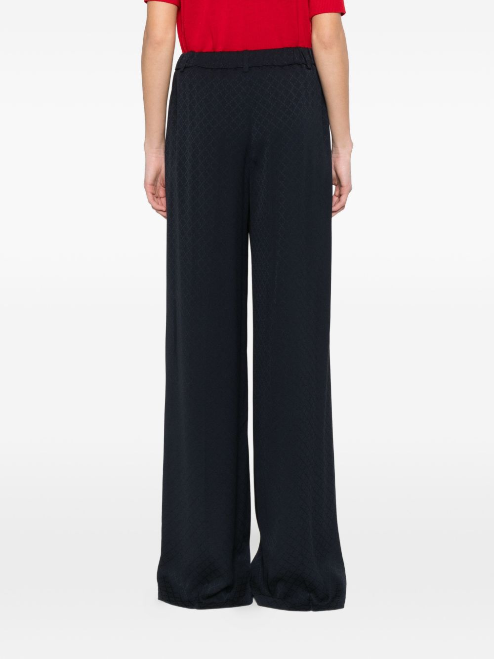 Gucci Trousers - Blu e verdi | 06b2e59c52ef34e7a000e68f6a819769bc059fc7