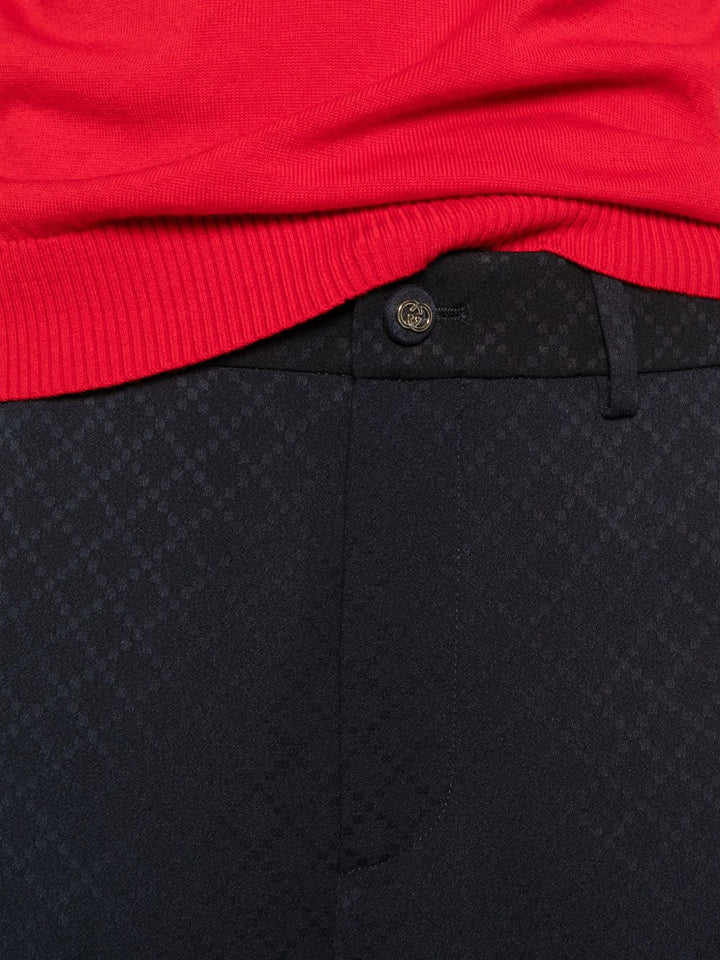 Gucci Trousers - Blu e verdi | 5b52571c7cd471d6969d93143cbadd1b3f959984
