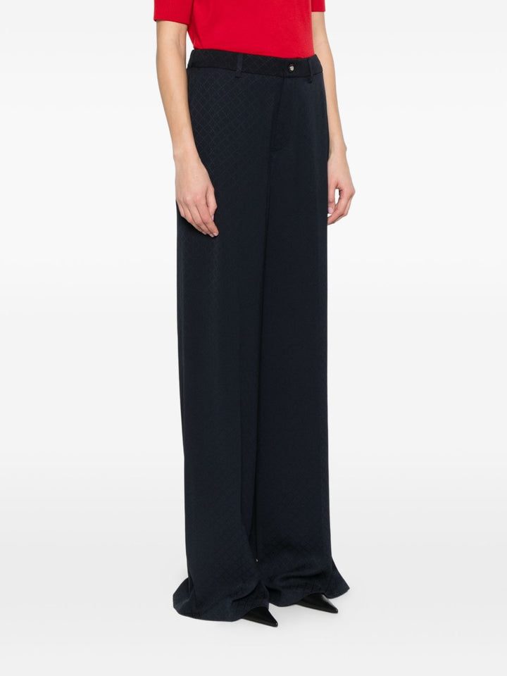 Gucci Trousers - Blu e verdi | 33314997c8a994b7b2d324241eb6ba02a8adc216