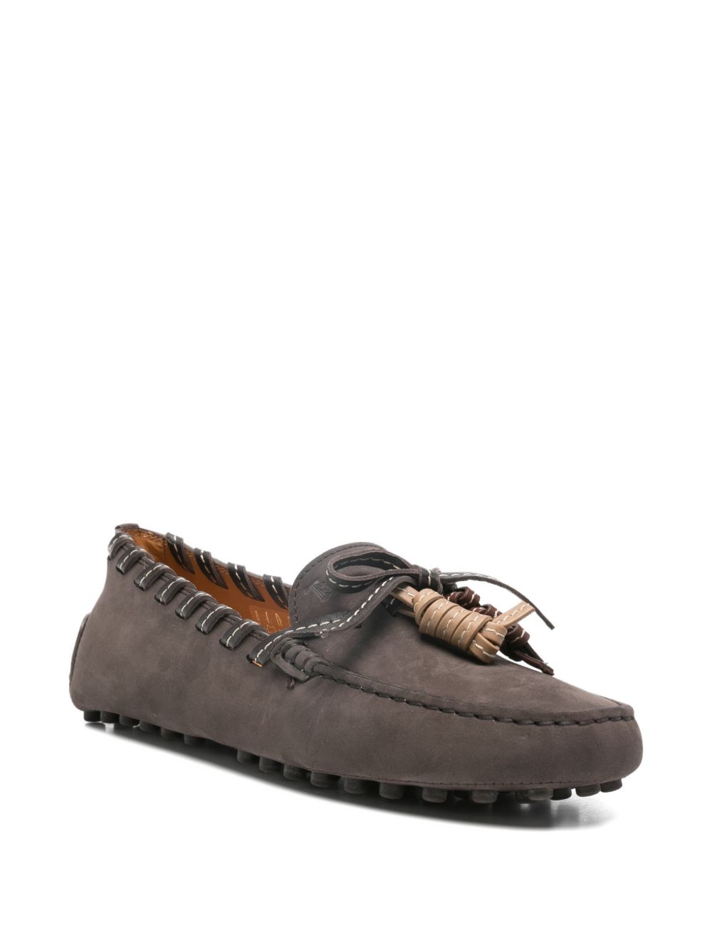 Tod'S Flat shoes - MARRONE | 98d118993642ae17bcdb9535f3e043bcbeee71c0