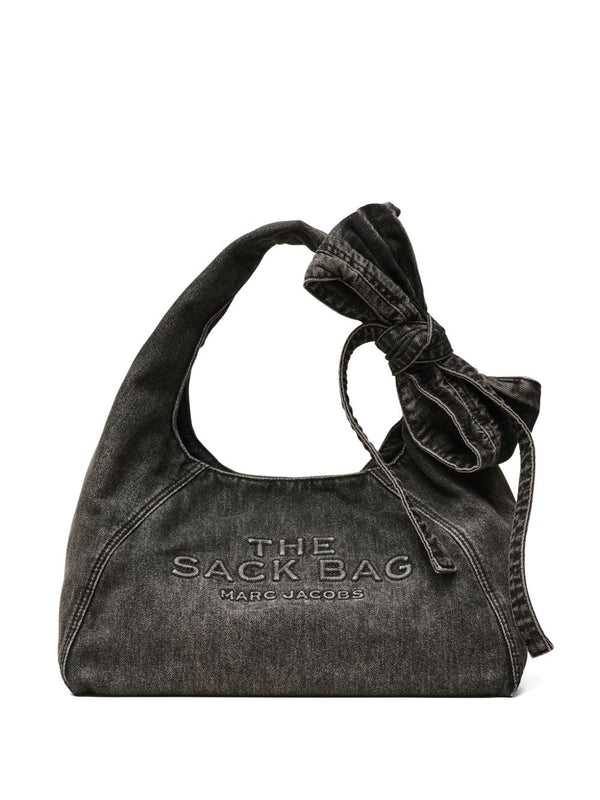 The Sack Denim Handbag