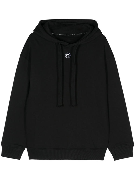Moon Cotton Hoodie