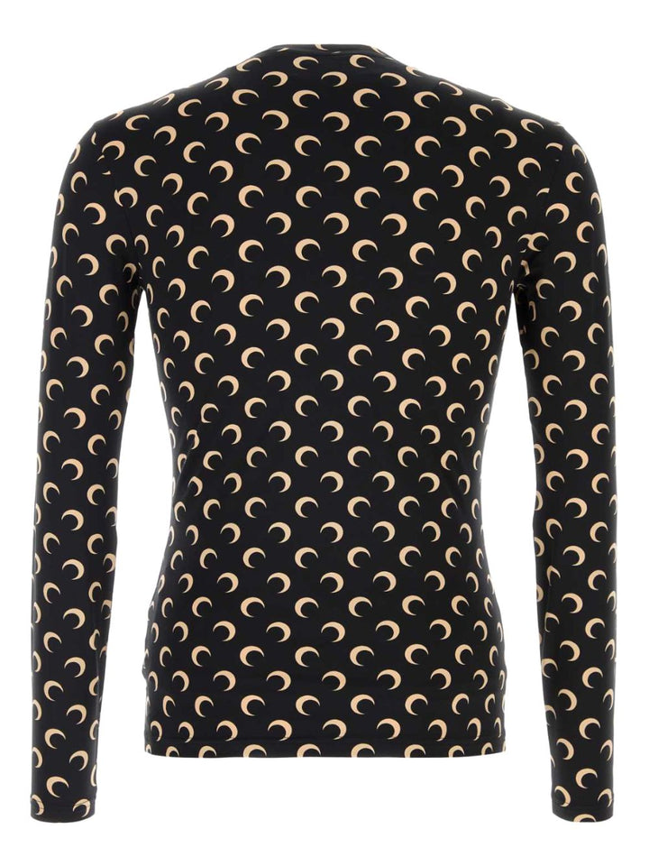Marine Serre Top - Neri e Grigi | a5577e52d02e65f0bb5eccd5f6a8b82ff12420f0